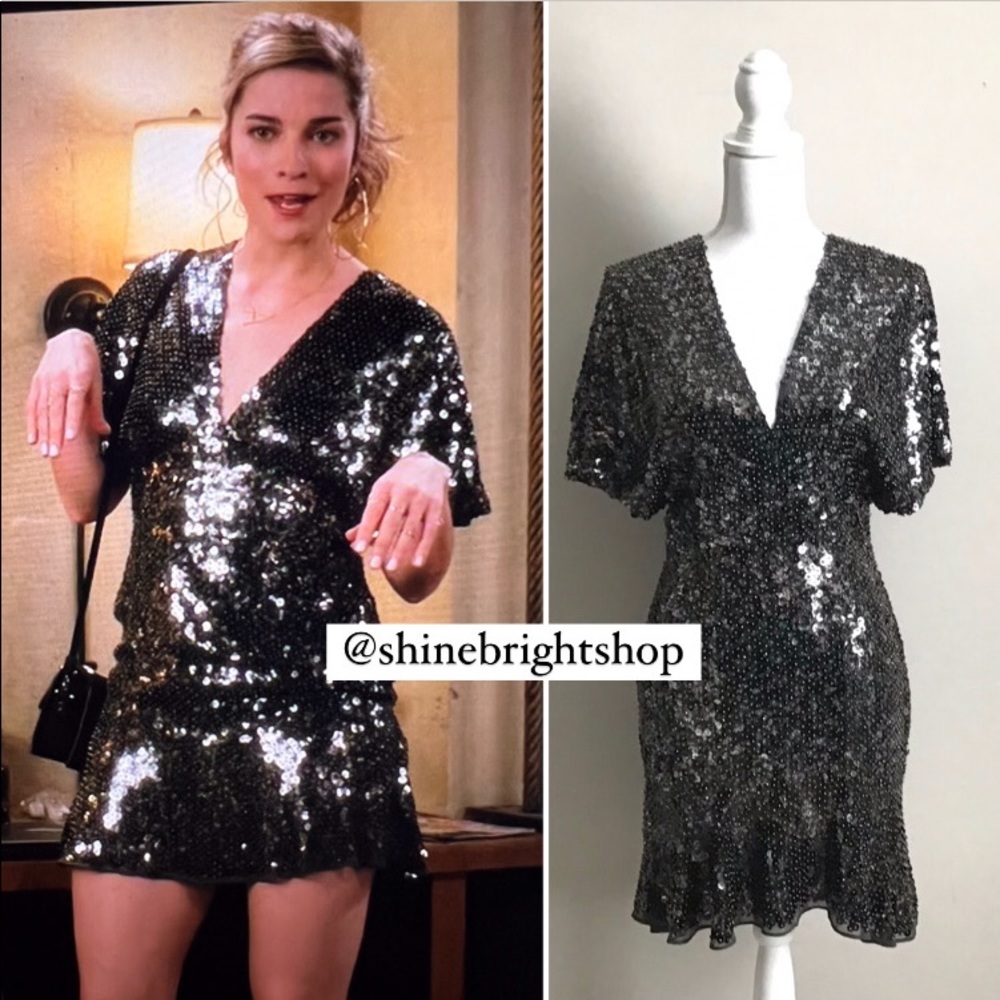 RARE Zara Sequin Dress ASO Alexis Rose in Schitt’s Creek - Picture 4 of 15